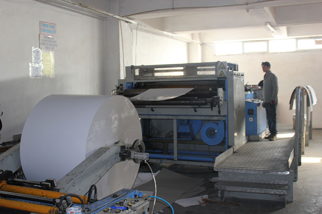 Bobin Ebatlama| Dinamik Matbaa