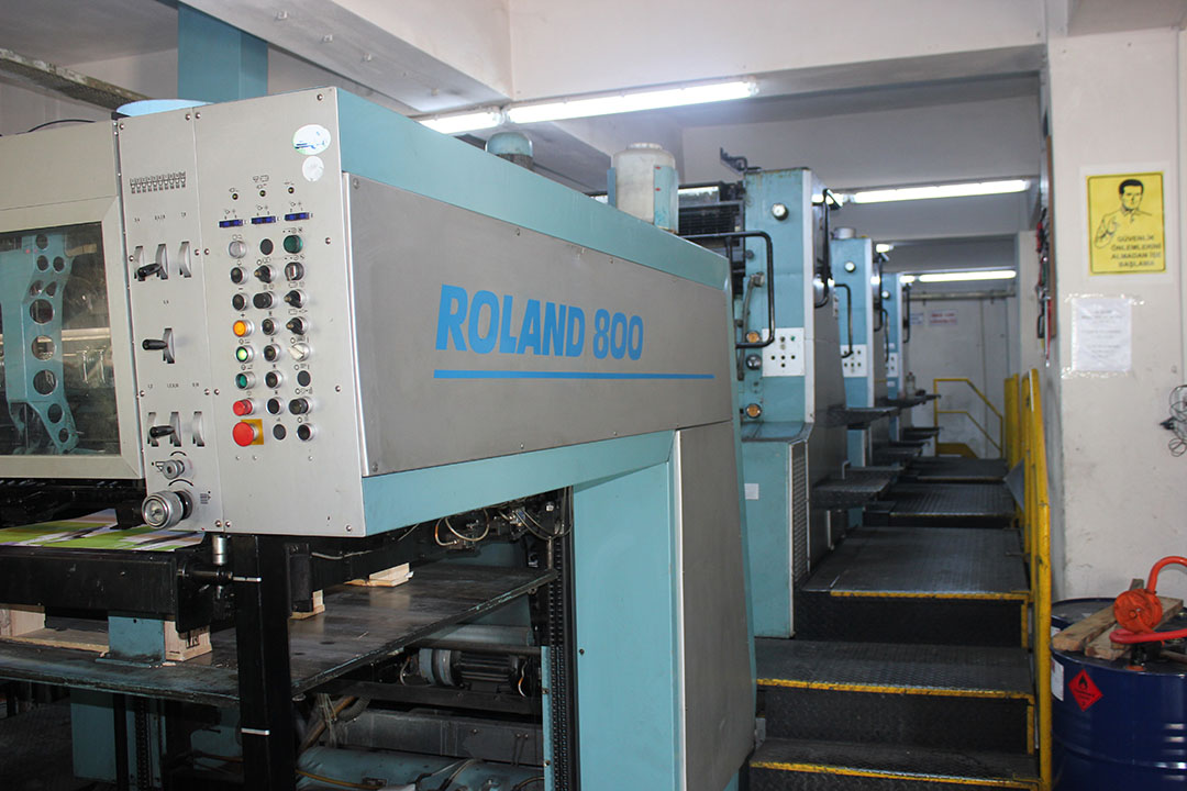 Roland 800 Küçük Resim | Dinamik Matbaa