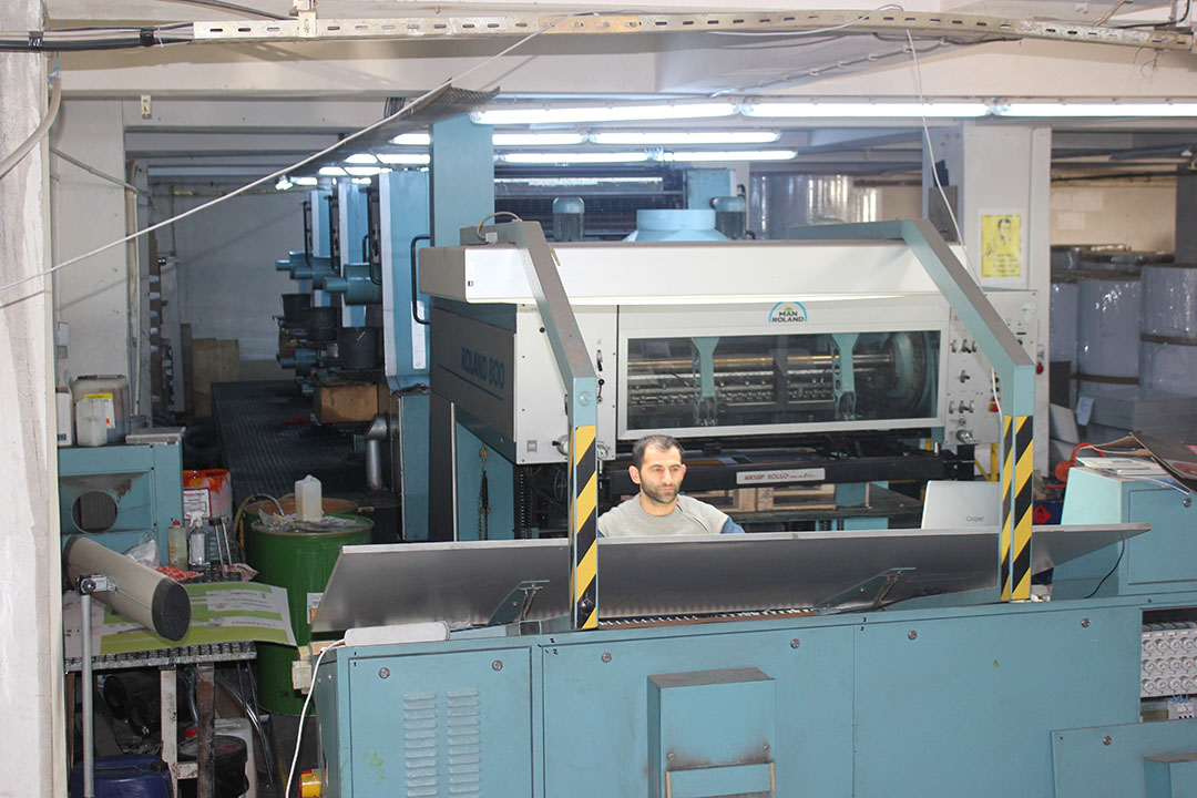 Roland 800 | Dinamik Matbaa